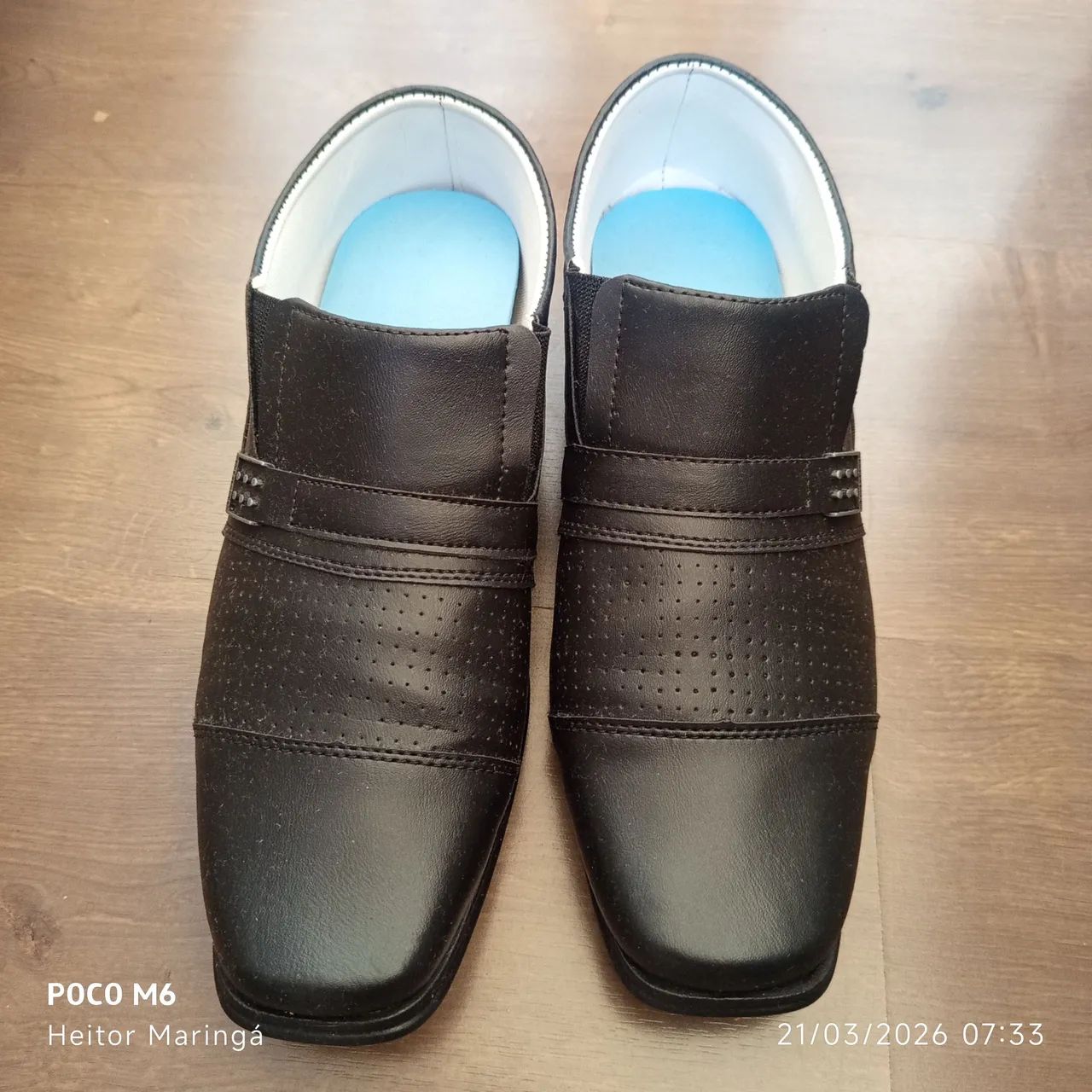 Sapato casual preto  - Foto 2