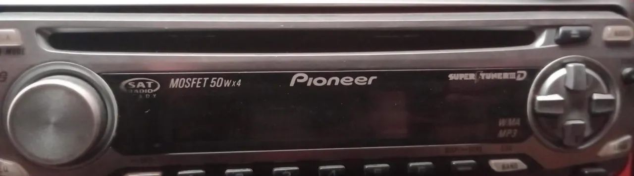 Disqueteira Pioneer 