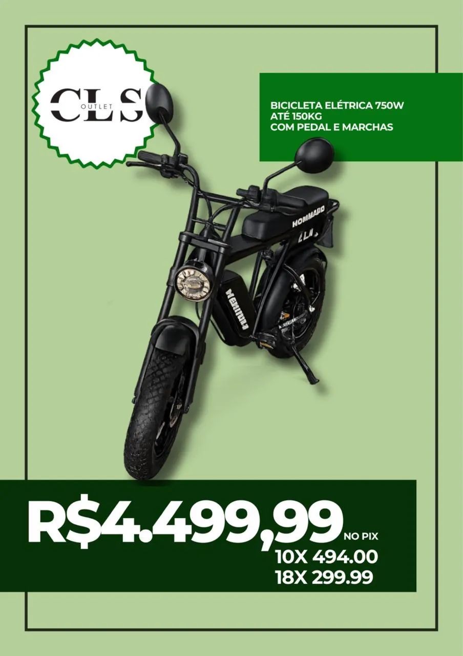 Scooter elétrica 1000w - Foto 2