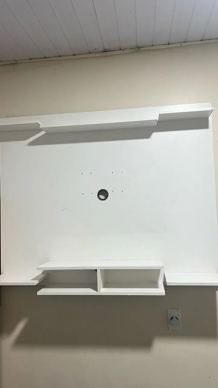 Painel De TV Branco 50 polegadas