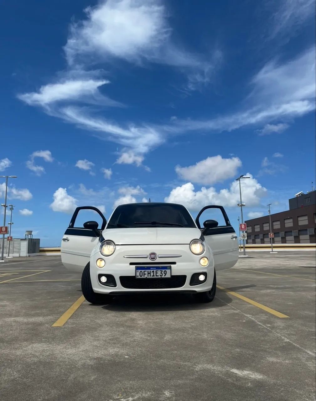 Fiat 500 500 Sport Air 1.4 16V/1.4 Flex Mec. 2012