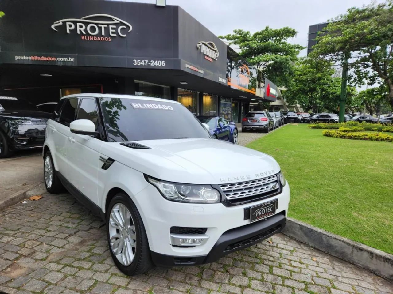 Land Rover Range Rover SPORT HSE 3.0 4X4 SDV6 DIES. 2016