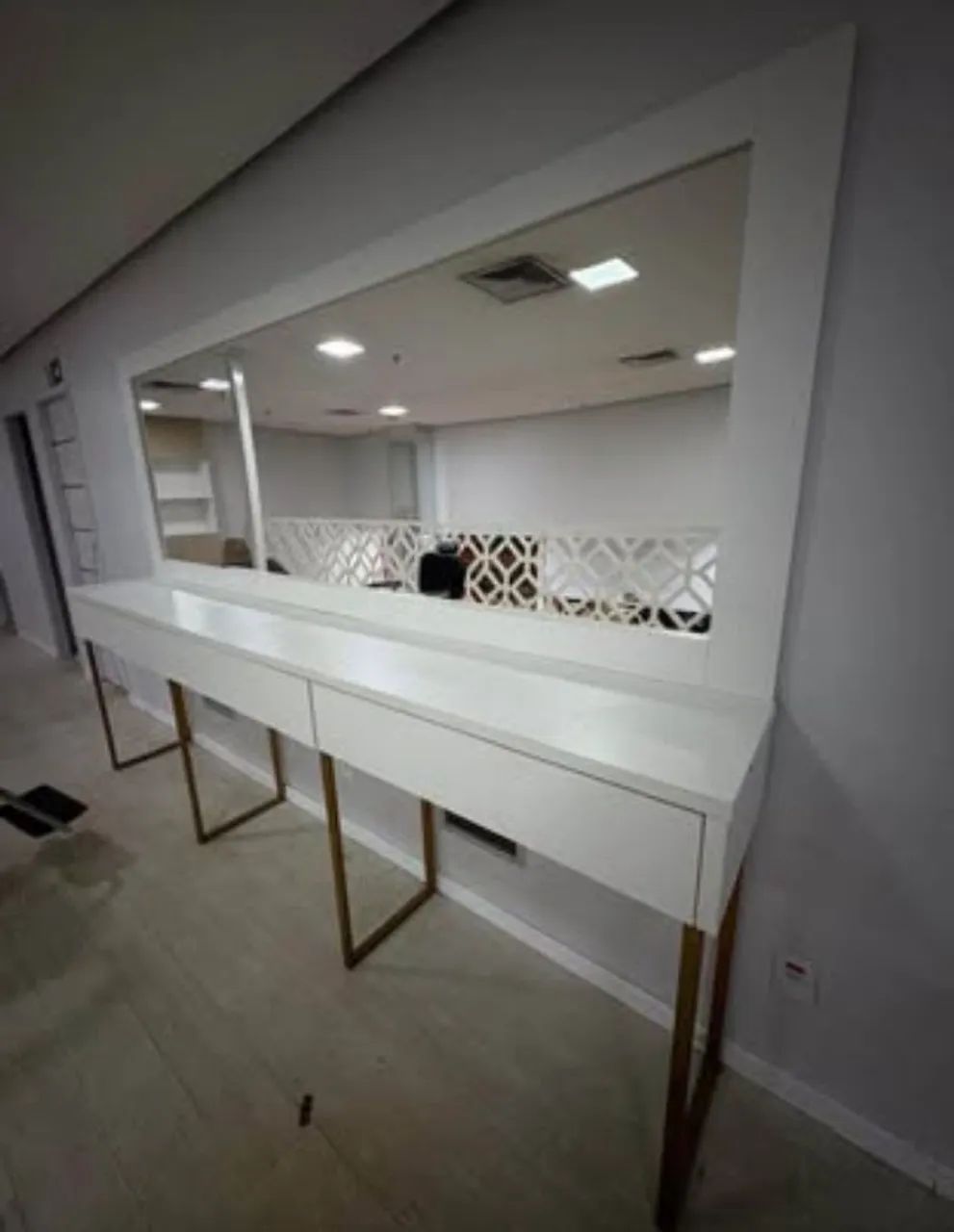 Bancada C/ Espelho Duplo - Foto 3