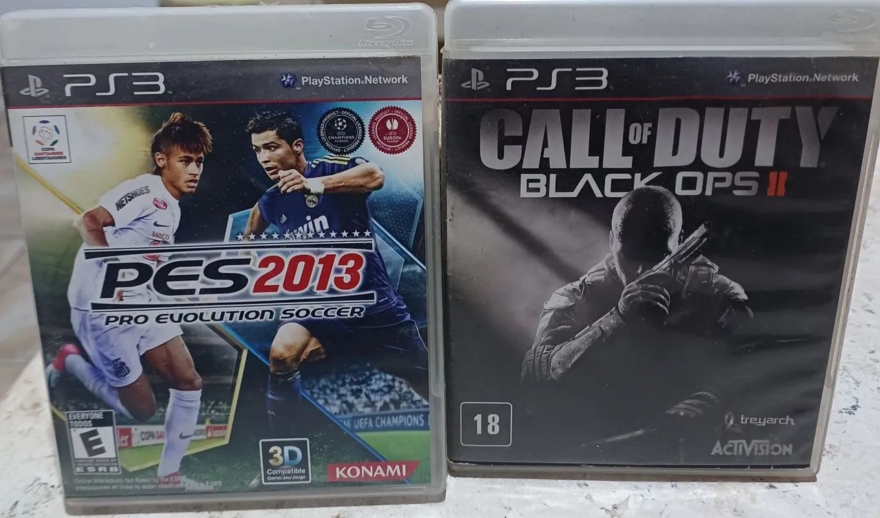 2 Jogos Ps3