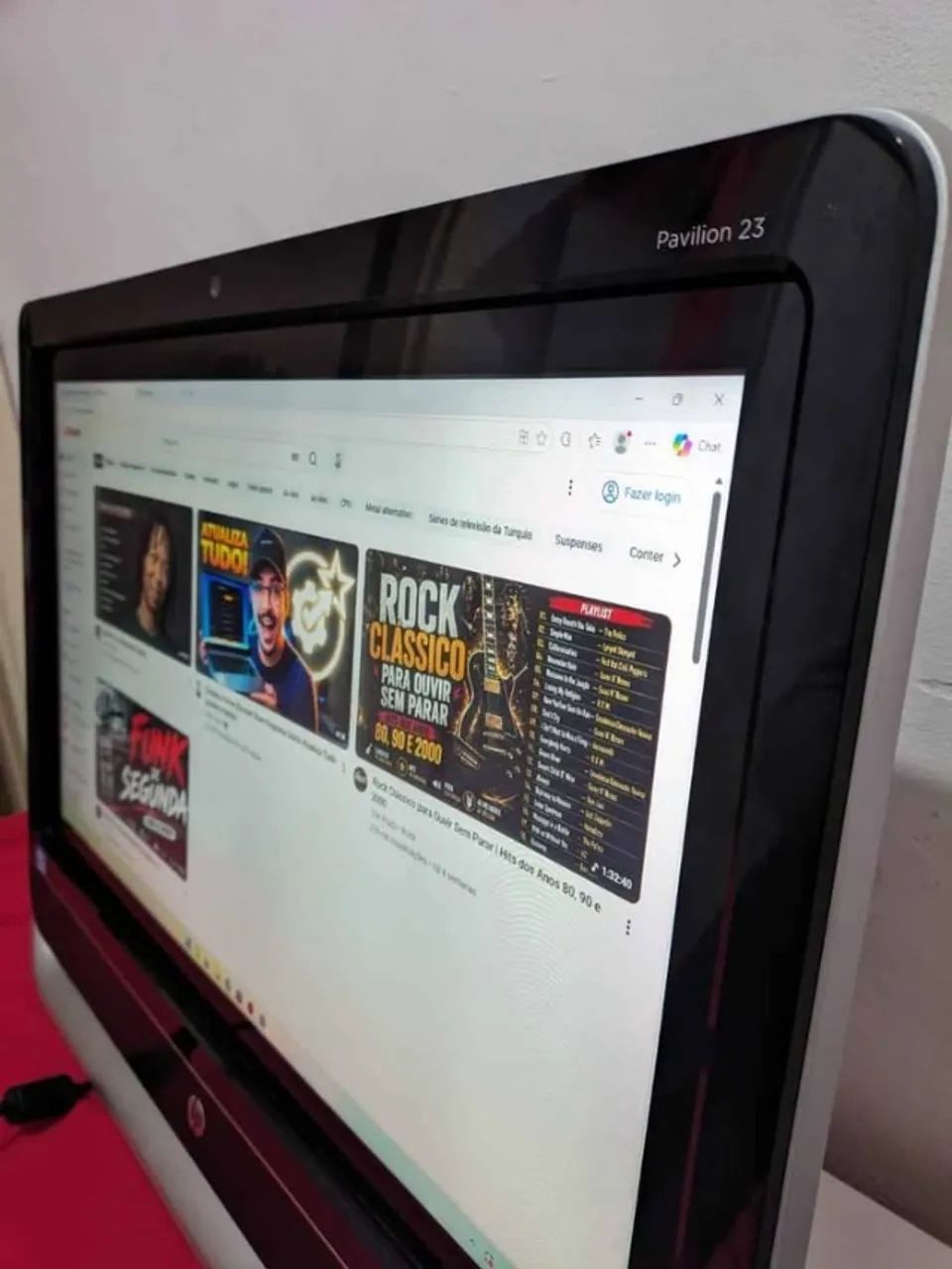 Monitor HP All - In One Pavilion 23 Polegadas WIFI - Foto 2