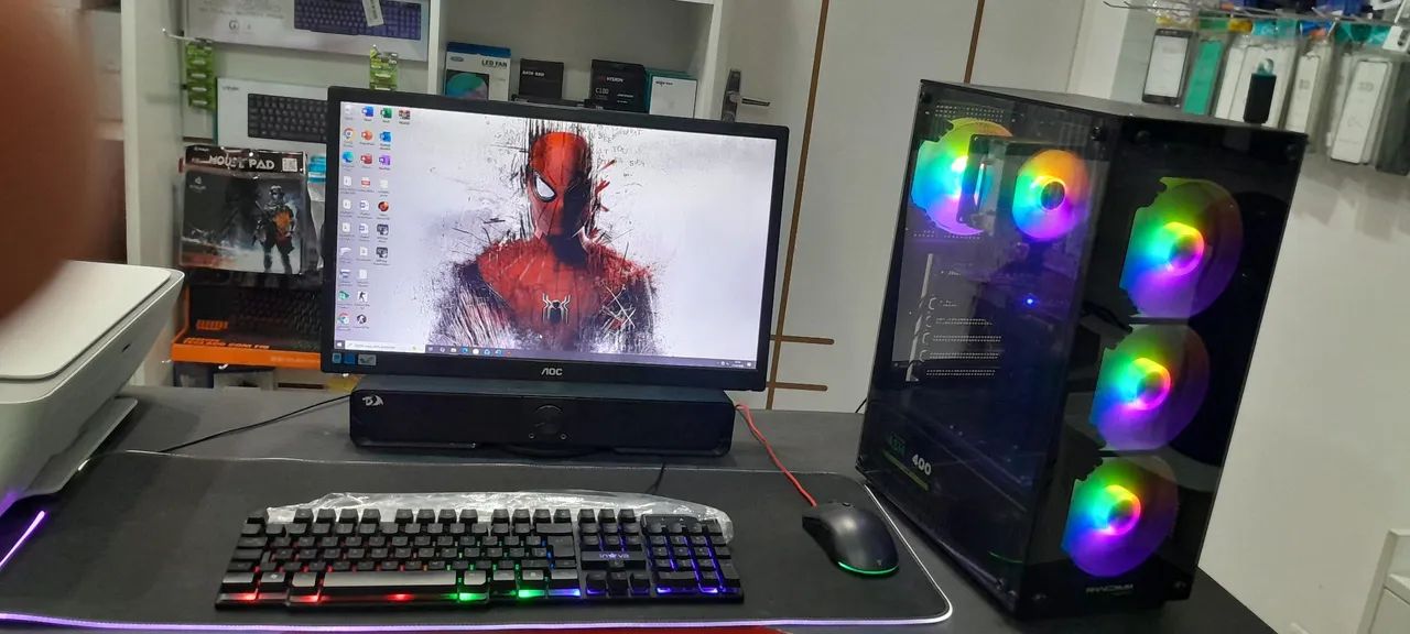 PC GAMER INTEL CORE I5 4° Gen + 16 DE RAM + RX580 DE 8GB - Foto 3