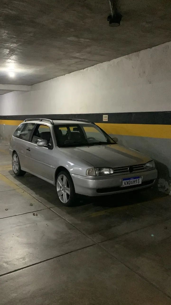 Volkswagen Parati Parati GL 1.8 Mi/ Club 1.8 Mi 2p e 4p 1997