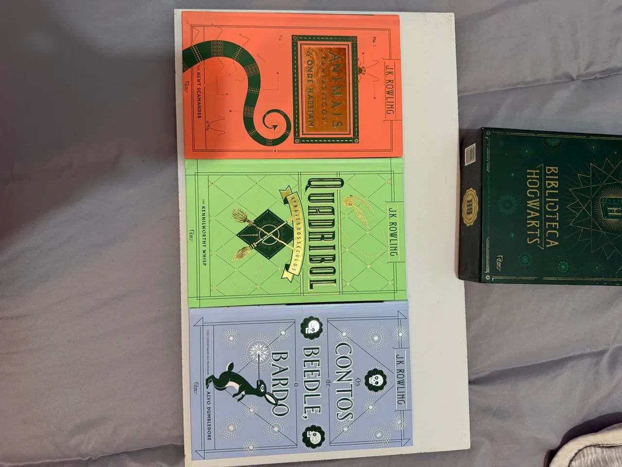 Box Biblioteca de Hogwarts  - Foto 5