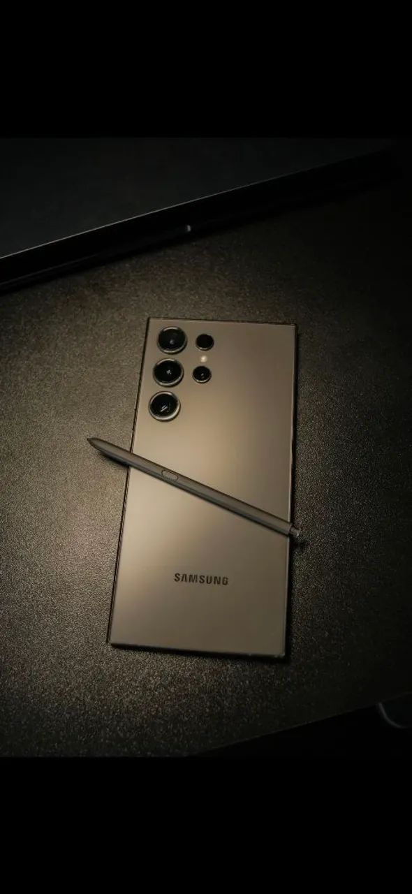 Samsung S24 Ultra 256GB CINZA Escuro