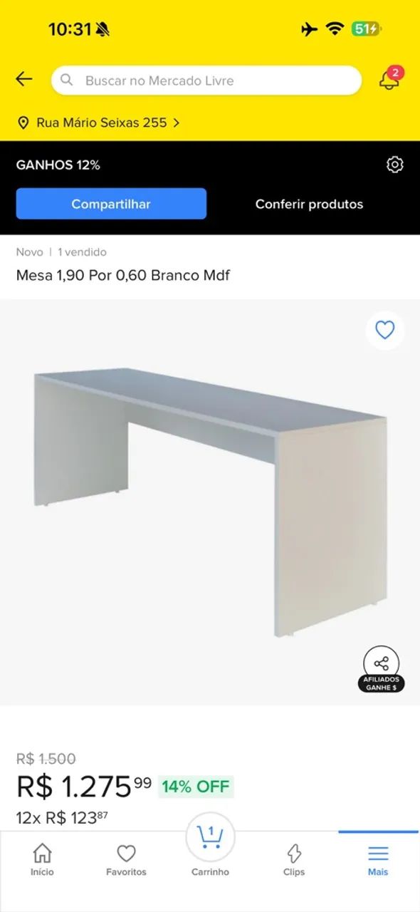 Mesa mdf - Foto 2