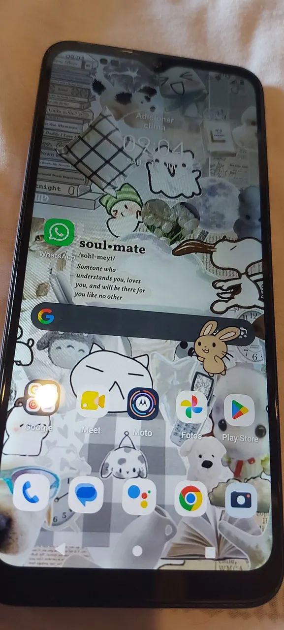 Motorola G30 White Lilac 128 GB - Foto 3