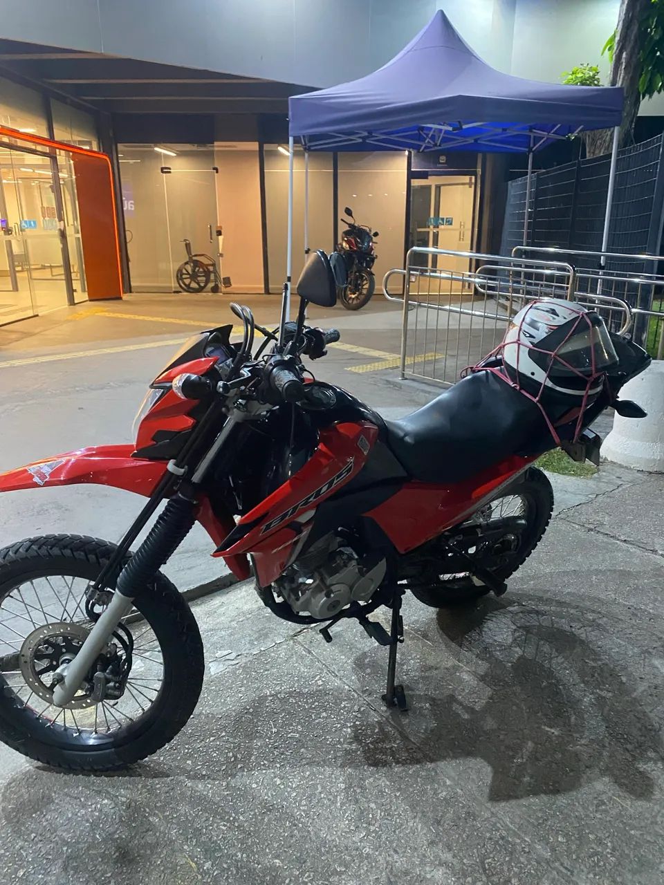 Honda bros 2023