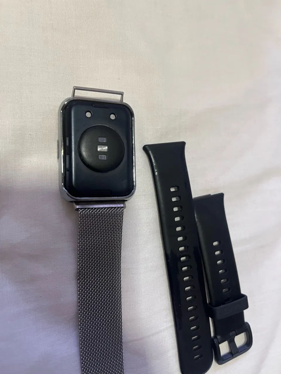 Smartwatch Huawei watch fit 2 com acessórios - Foto 3