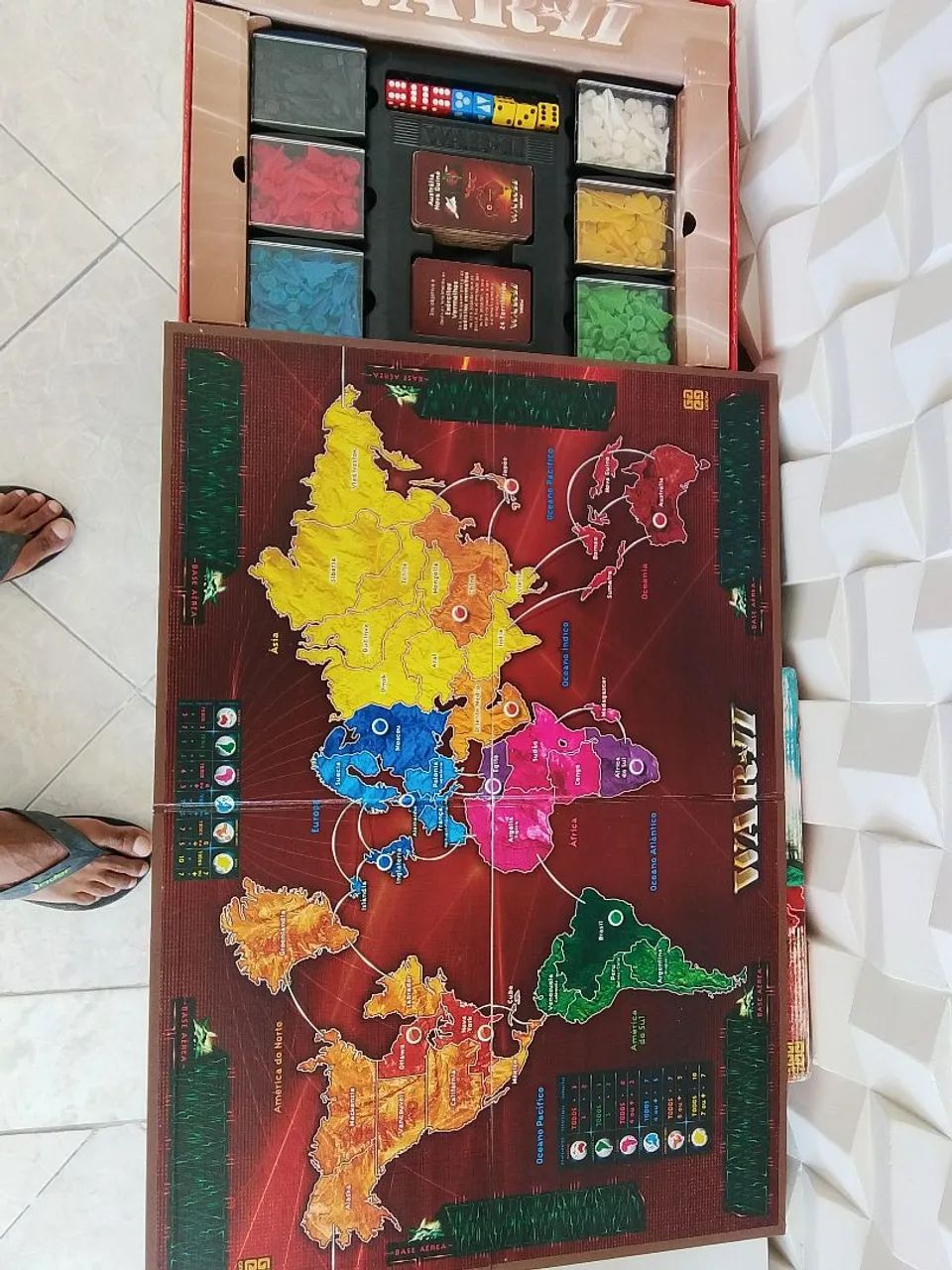 Jogo de tabuleiro war 2 - Foto 2