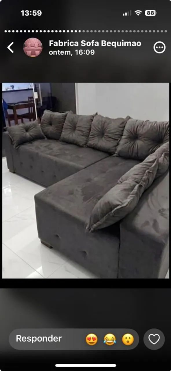 Sofás  pronta entrega  2,40m pronta entrega, contato 98-9  * 