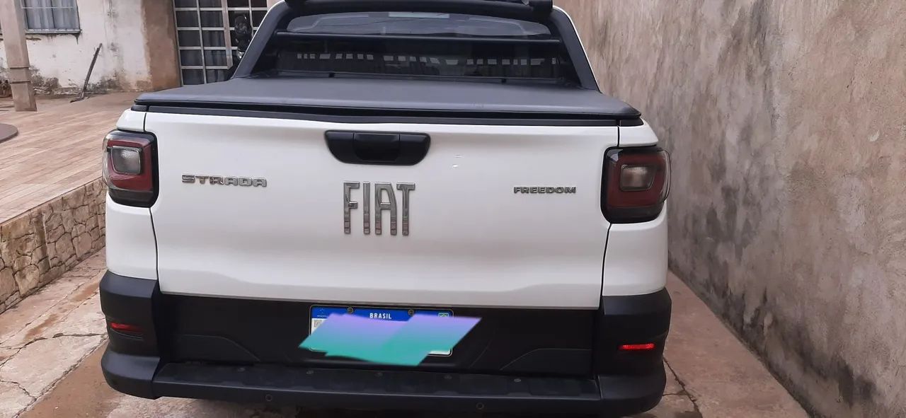 Fiat Strada Freedom 1.3 Flex 8V CD 2023 - Foto 2