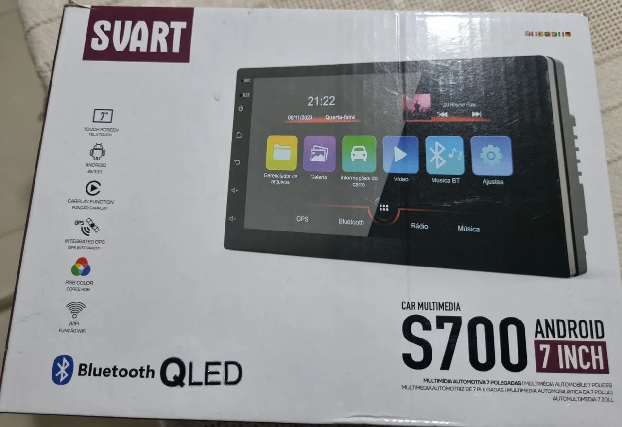 Central Multimídia Android 