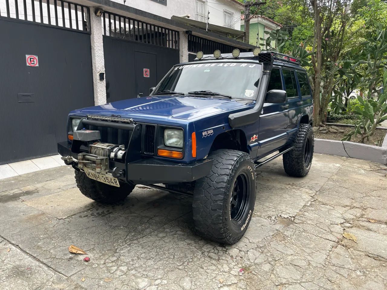 Jeep Cherokee Cherokee Sport 4.0 Mec./Aut. 2000