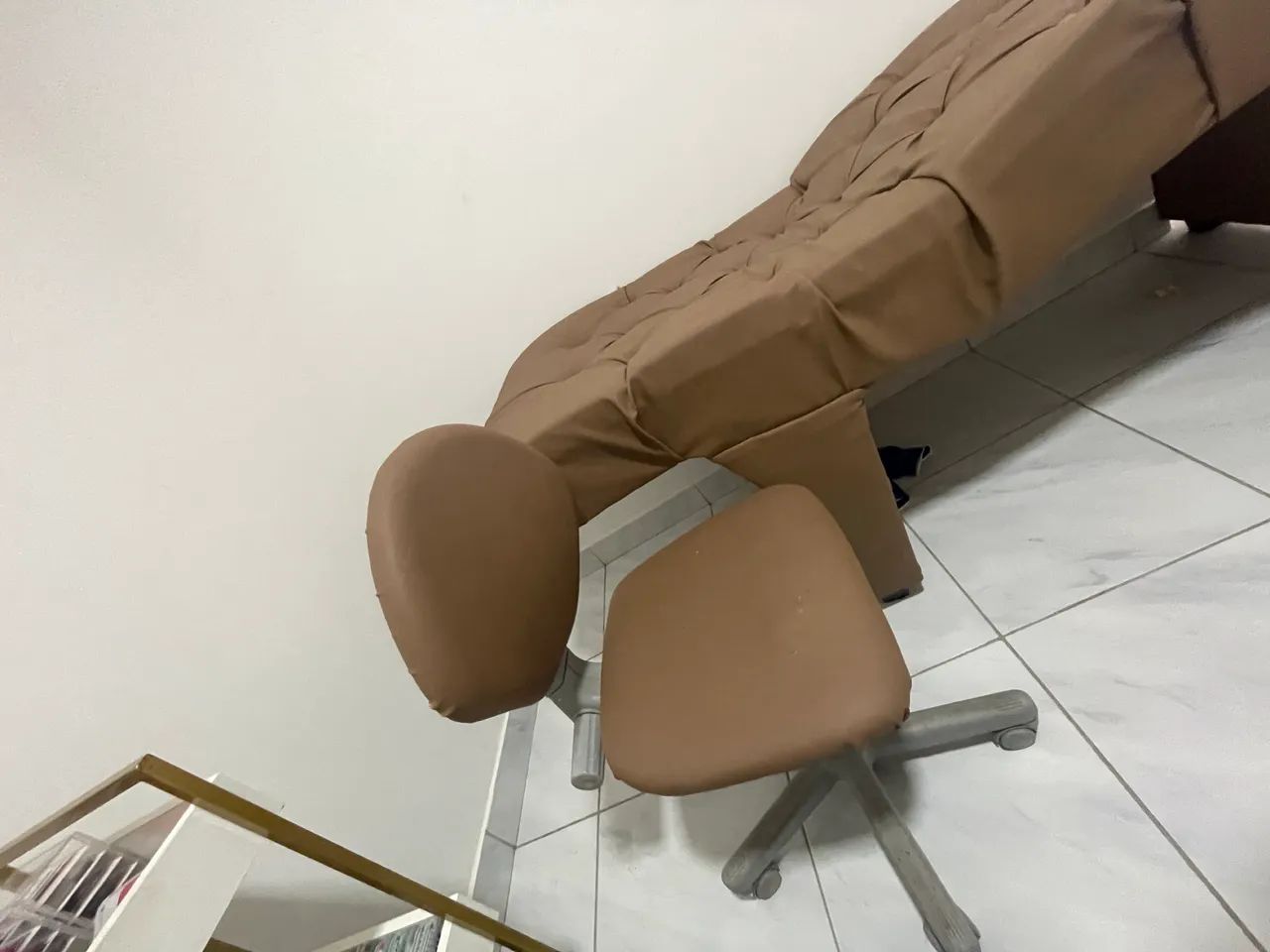 Maca luxo e cadeira  - Foto 4