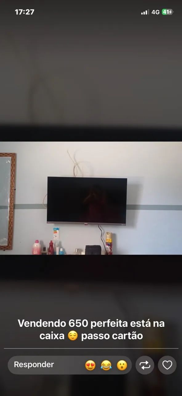 TV Philco 32 polegadas semi nova 