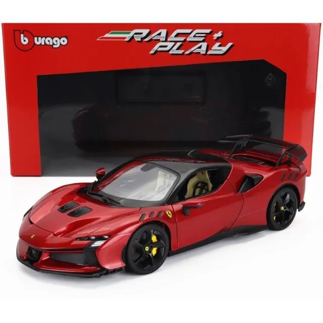 Ferrari Sf90 Xx Bburago 1/18 (nova Na Caixa)