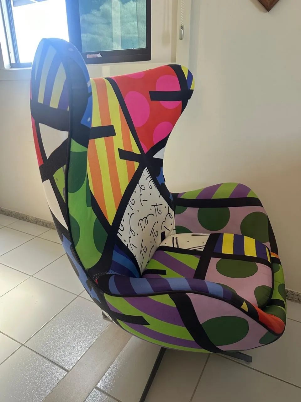 Vendo Poltrona Romero Brito Super Nova - Foto 5