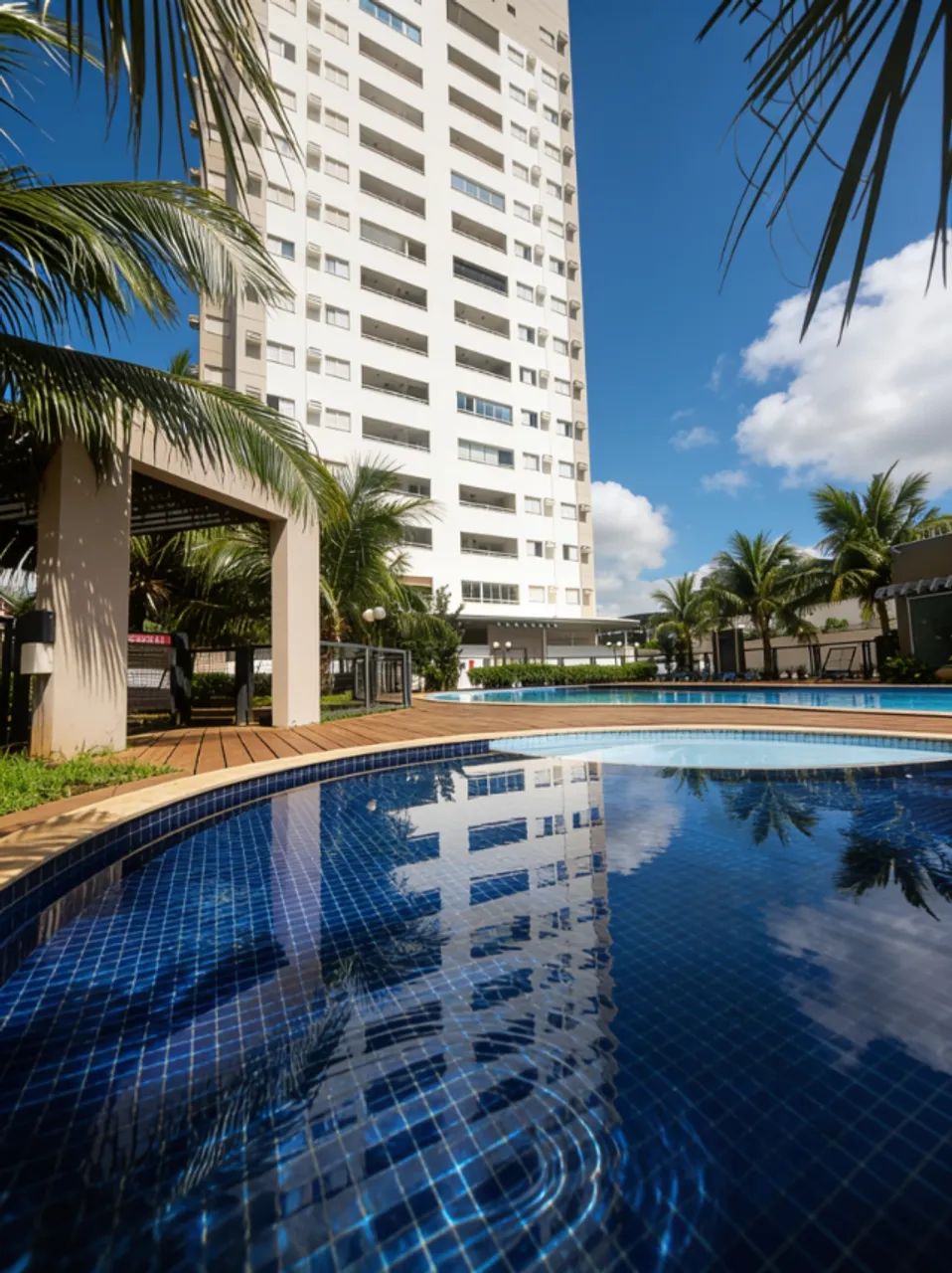 Apartamento no Condomínio Vero
