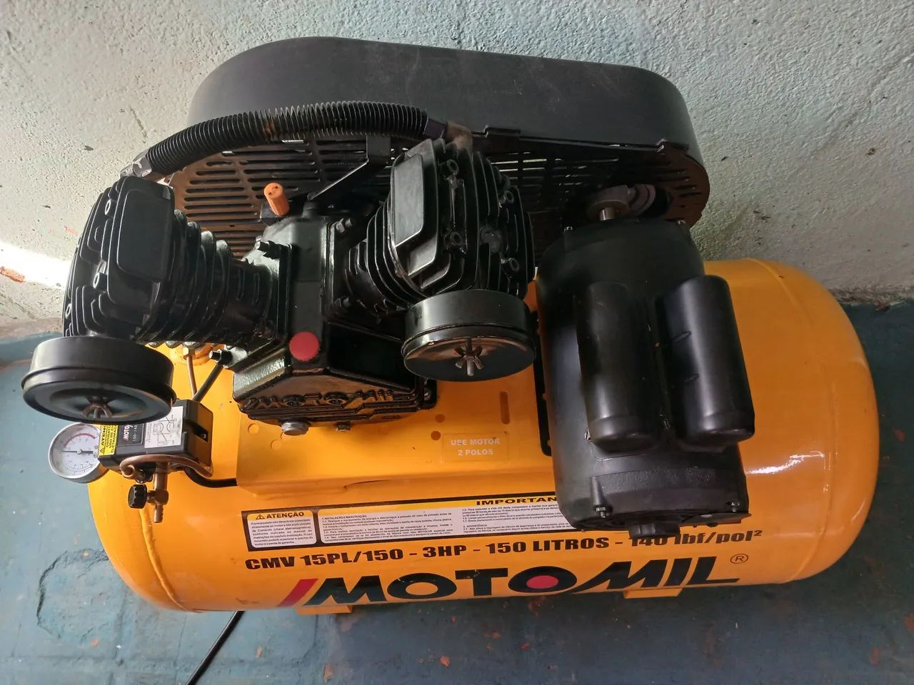 Compressor 15 pés  - Foto 3