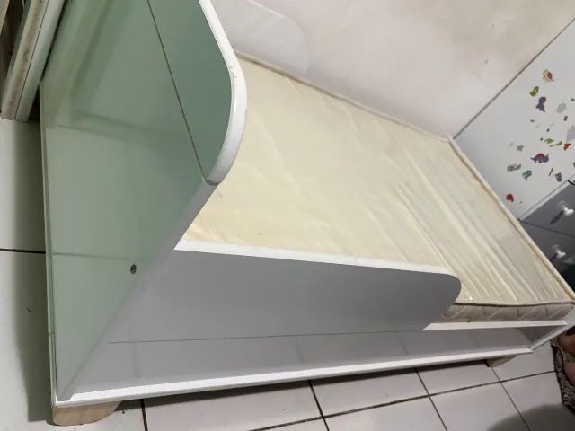 Berço americano que vira cama  - Foto 3