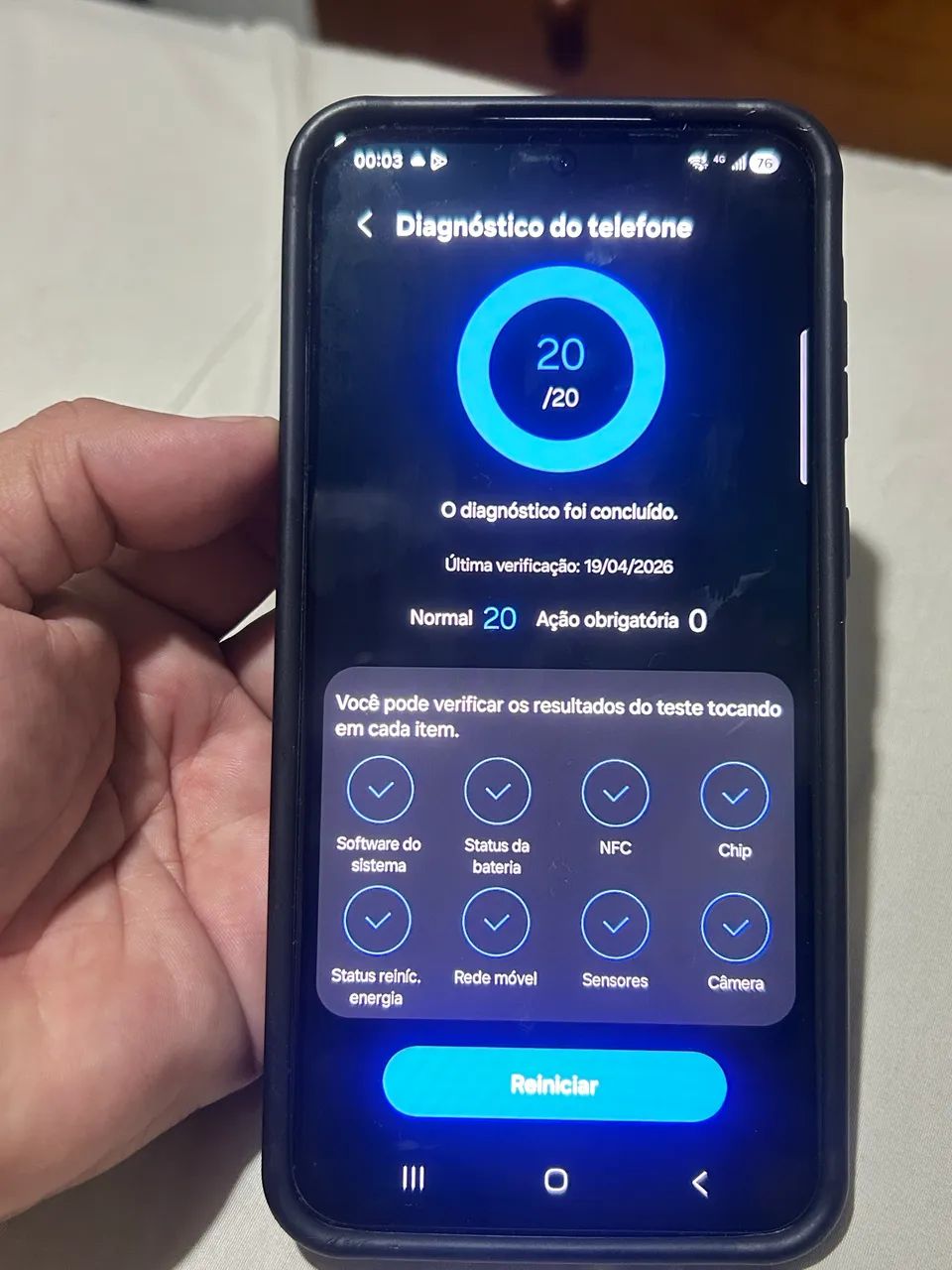 Samsung A56 novíssimo ( oportunidade )  - Foto 2