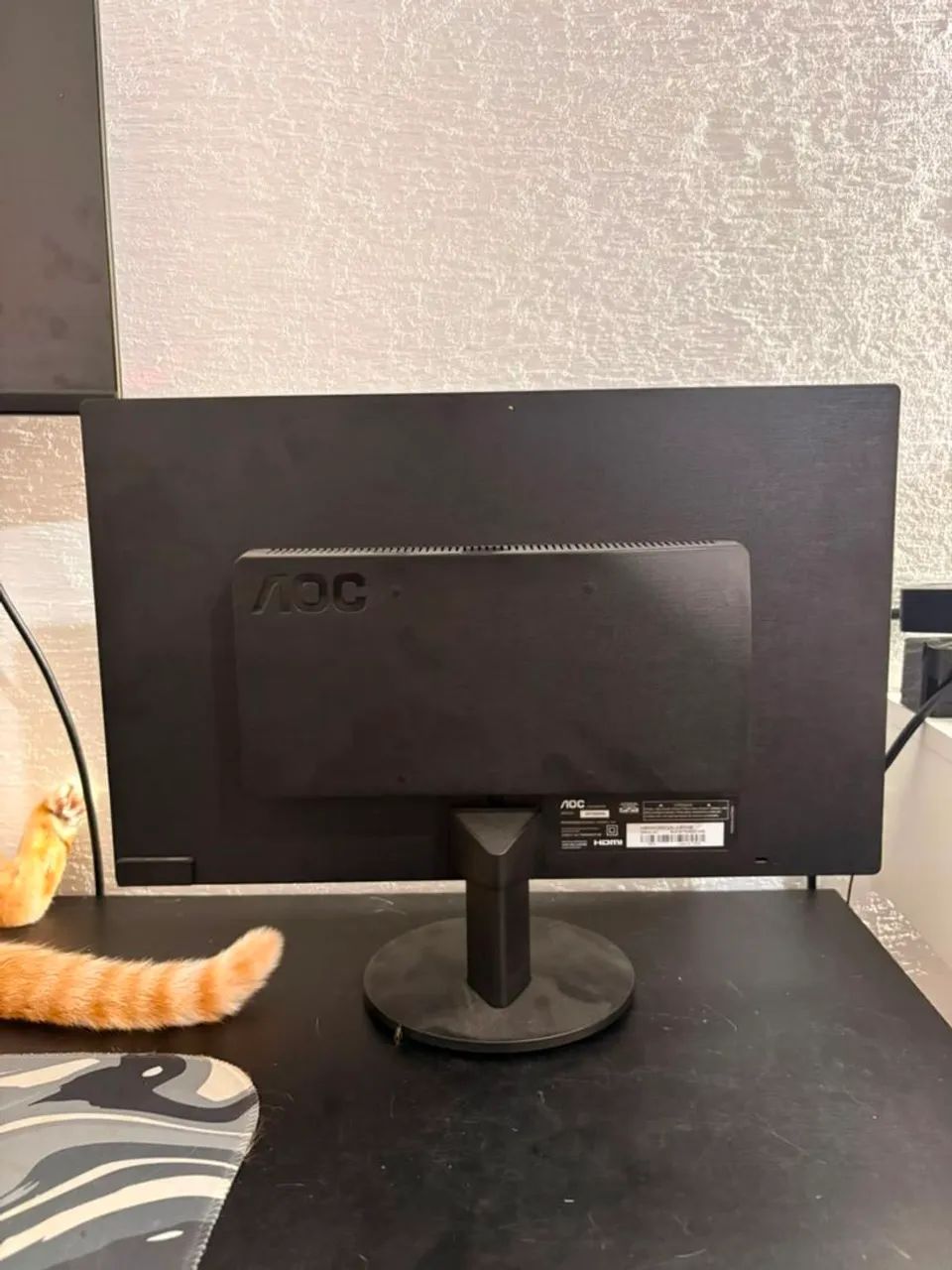 Monitor AOC 19" HDMI - Foto 5