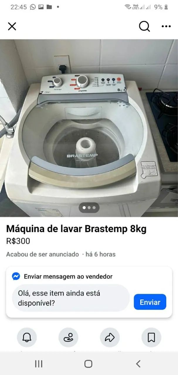 Máquina de lavar  - Foto 2
