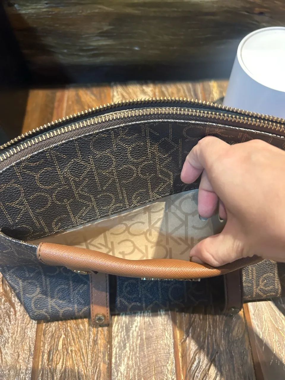 Bolsa calvin klem - Foto 4