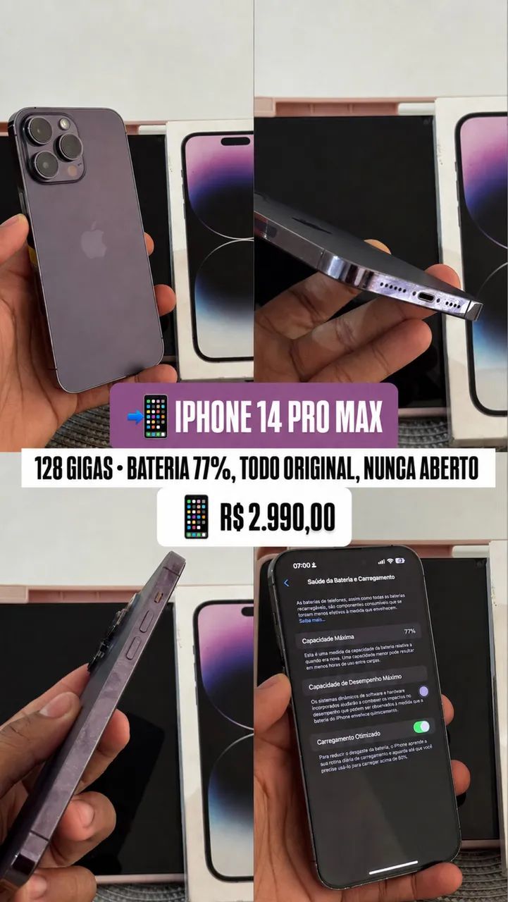 14 pro max 128 gb