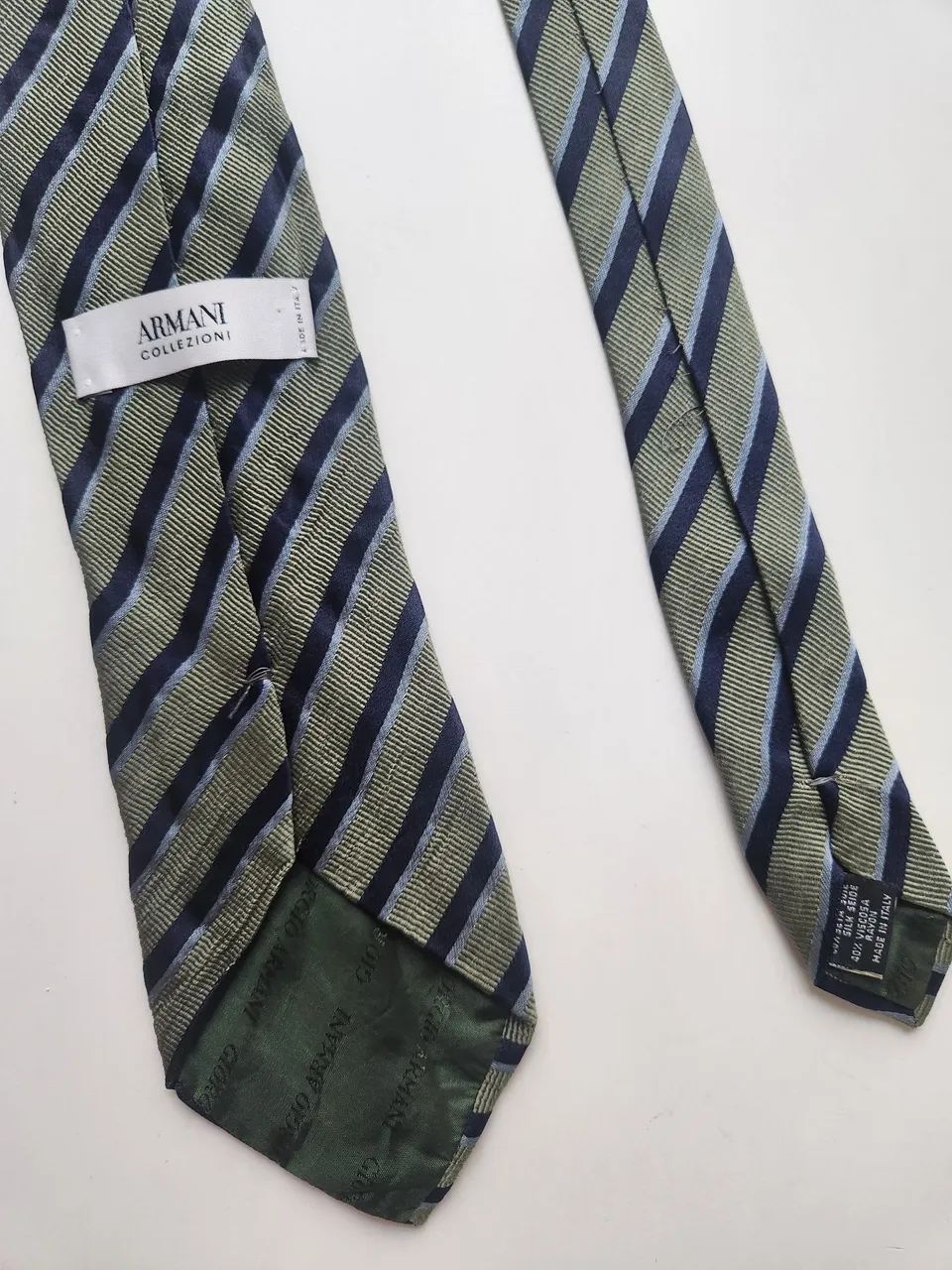 Gravata verde armani  - Foto 3
