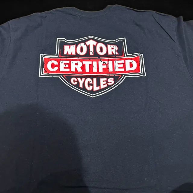Motor Certified Cycles camisa USA - Foto 4