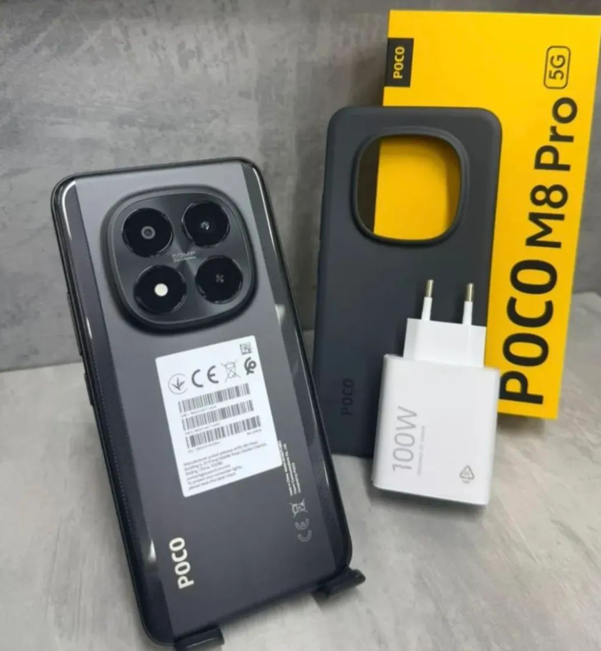 Poco Lançamento - M8 Pro (5G) - Black - preto- Versão GLOBAL 
