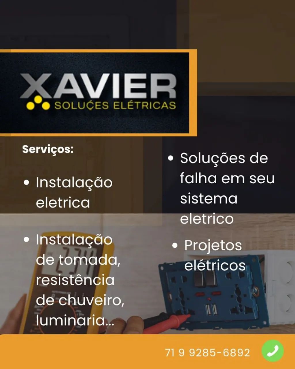 Soluções elétricas 
