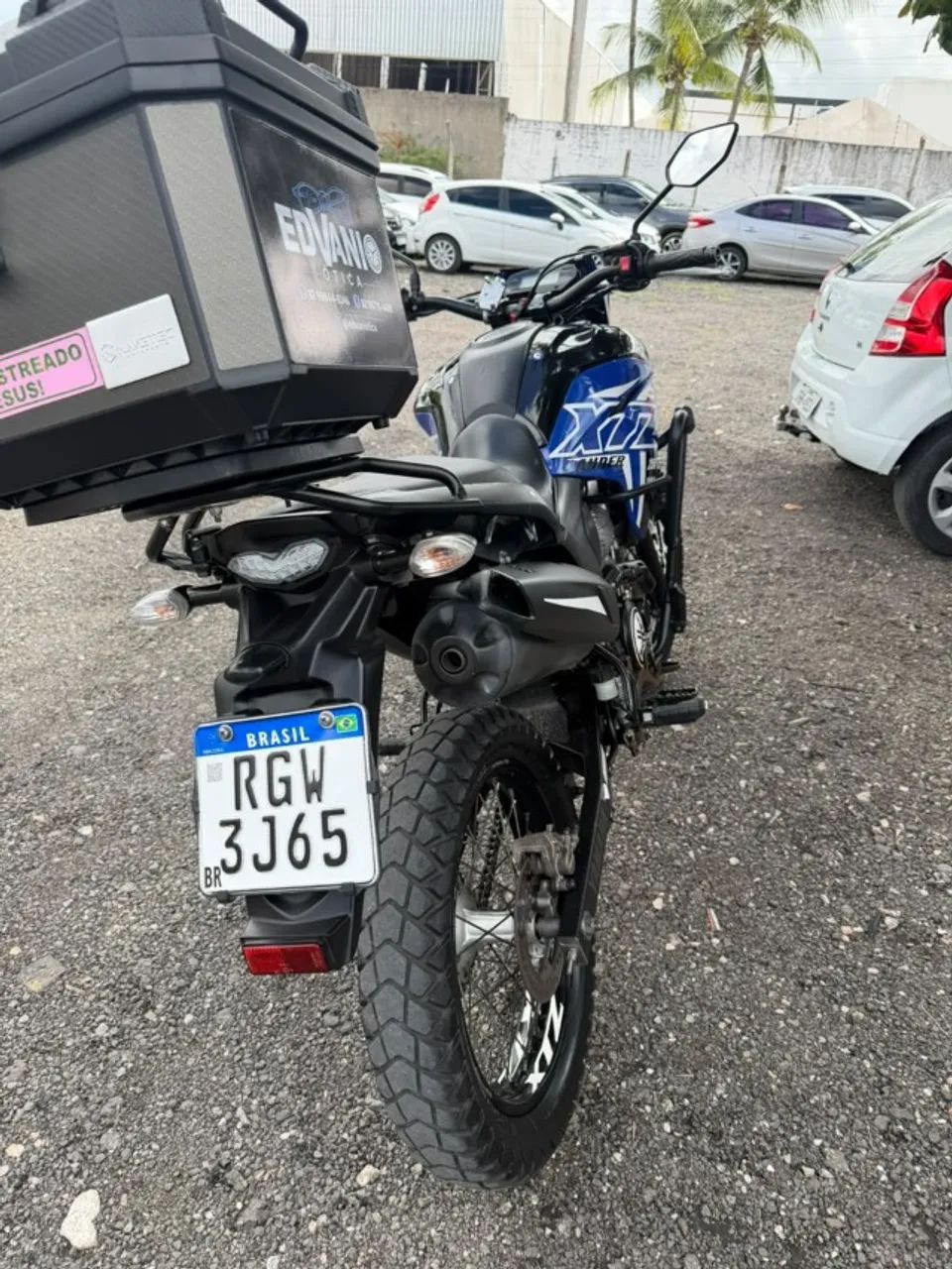 Yamaha XTZ250 Lander - 2024 - Foto 2