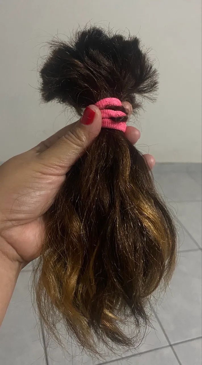 Vendo Cabelo Humano - 23 cm