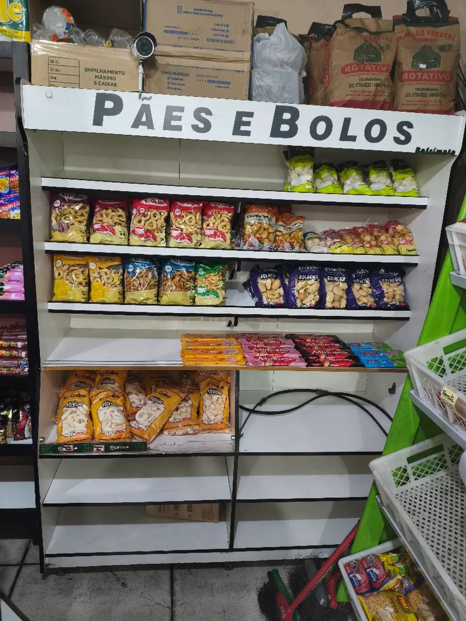 Jogo de balcões completo para padaria. - Foto 2