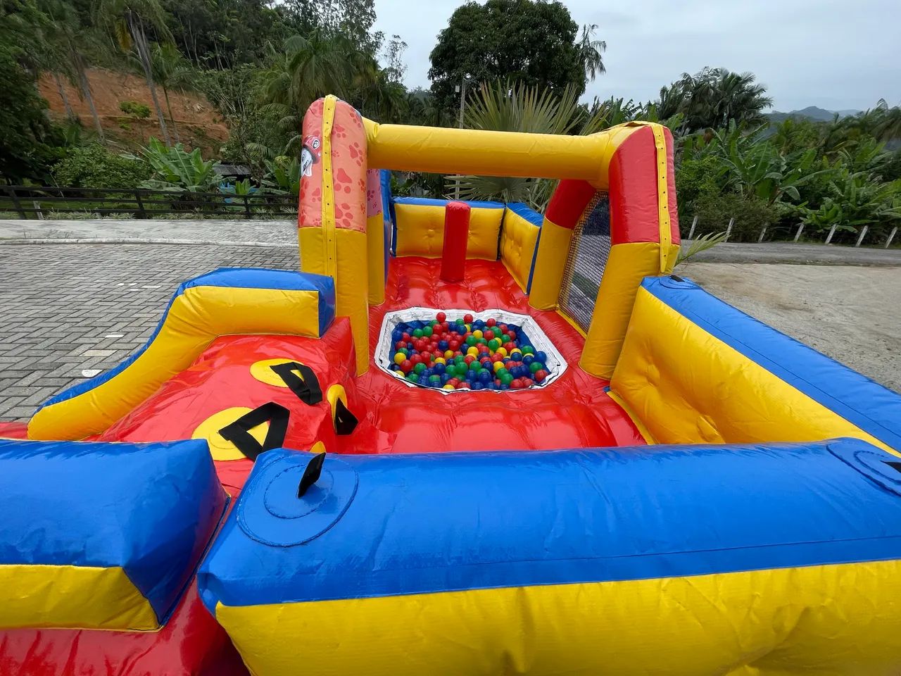 Brinquedo inflável multiplay - Foto 3