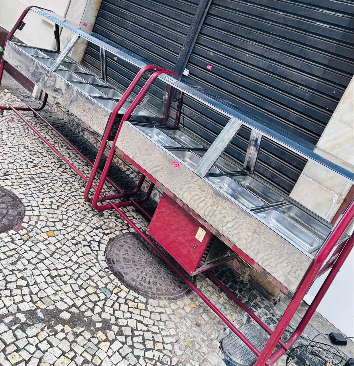 Balcões para self-service 