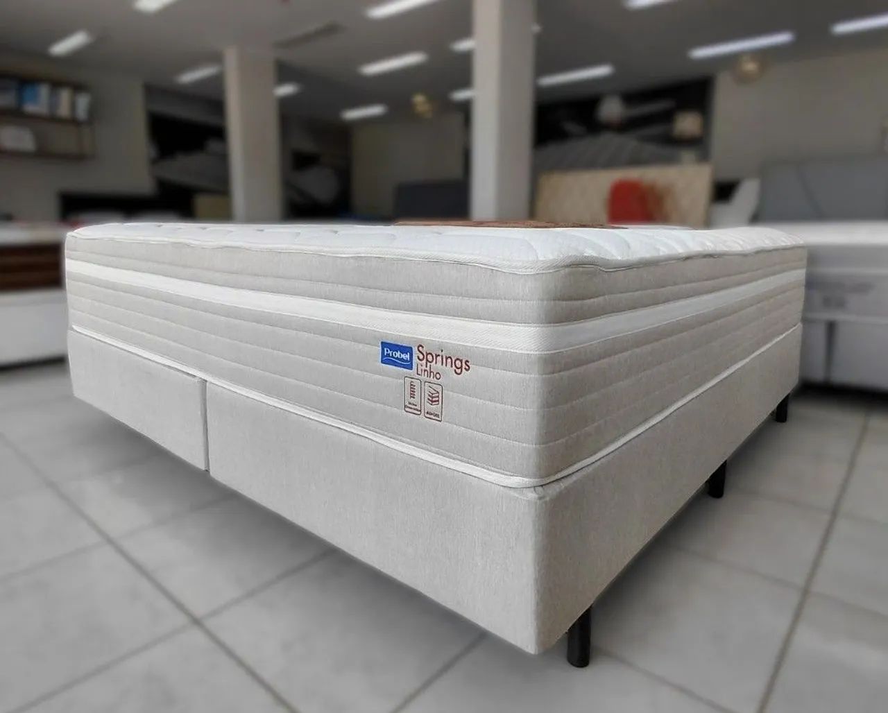 CAMA QUEEN PROBEL NOVA