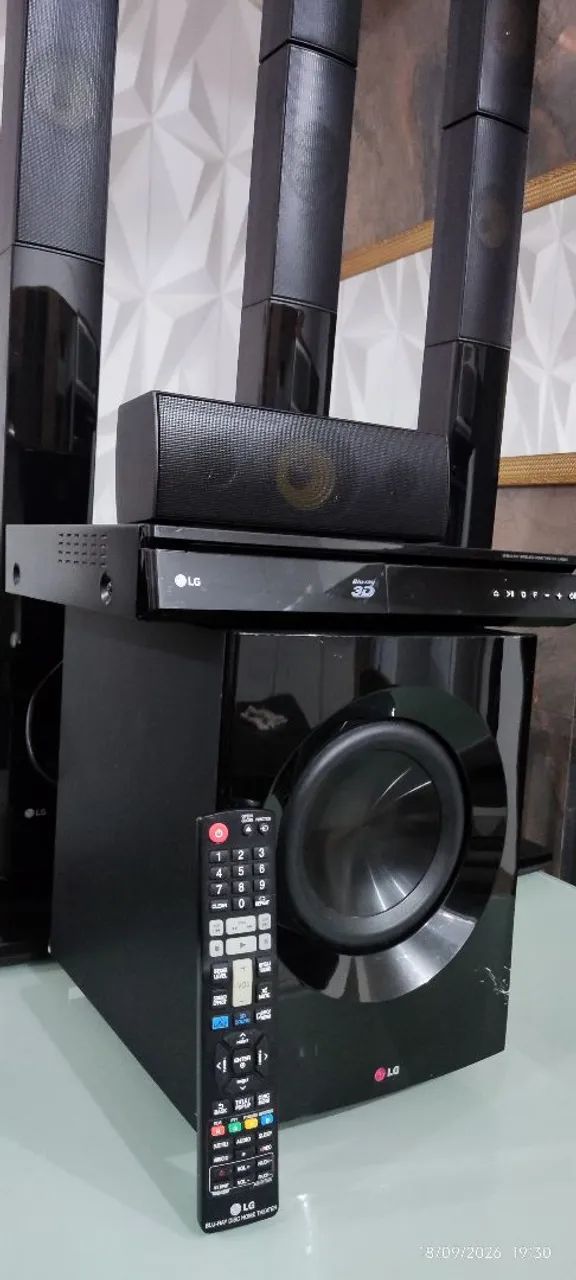 HOME THEATER LG  - Foto 3