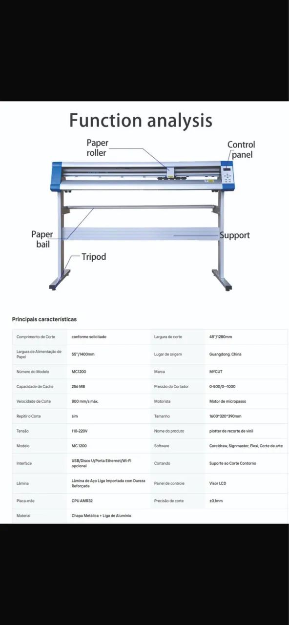 Plotter de Recorte 