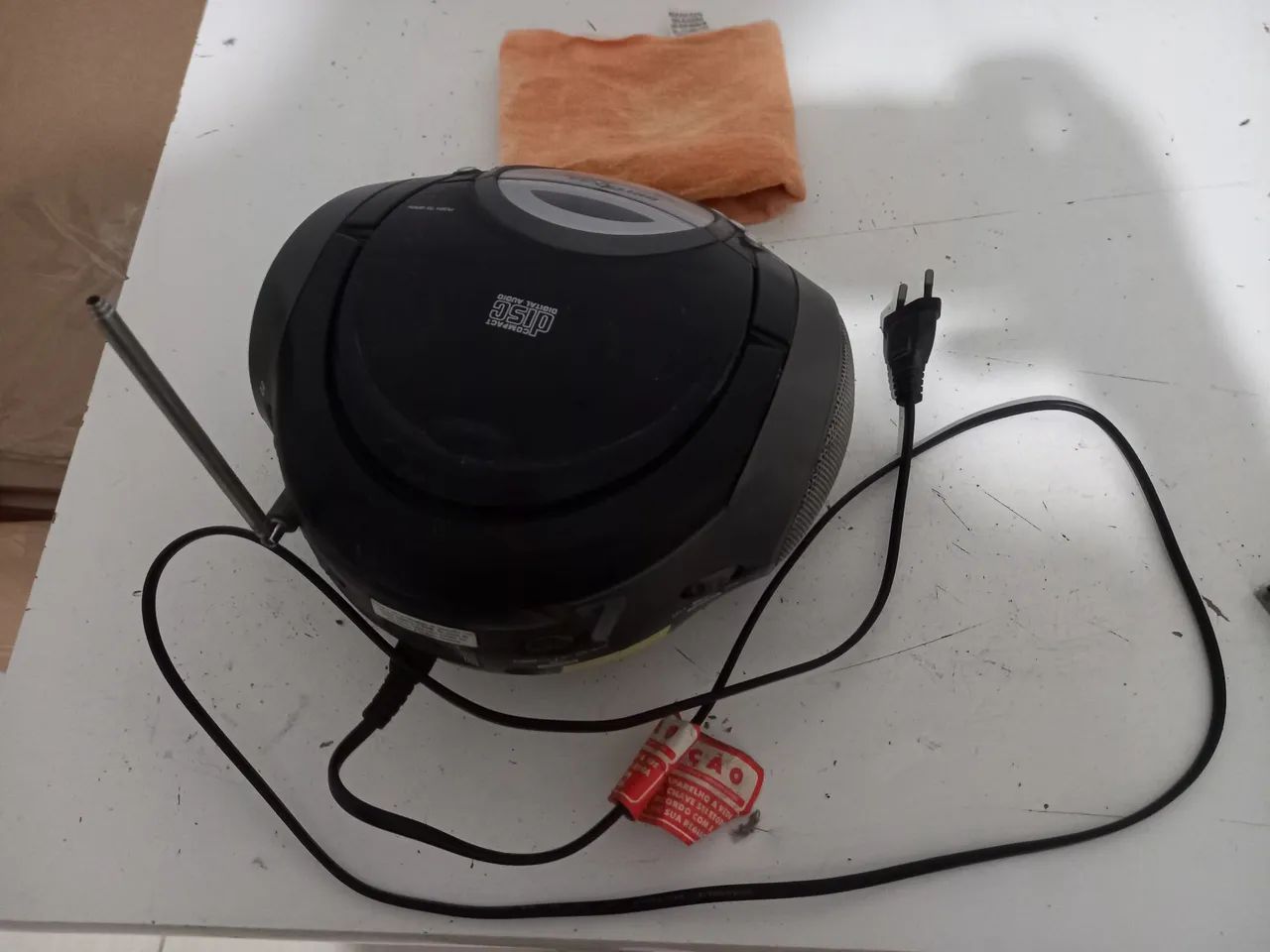 Micro system Britânia com defeito  - Foto 4