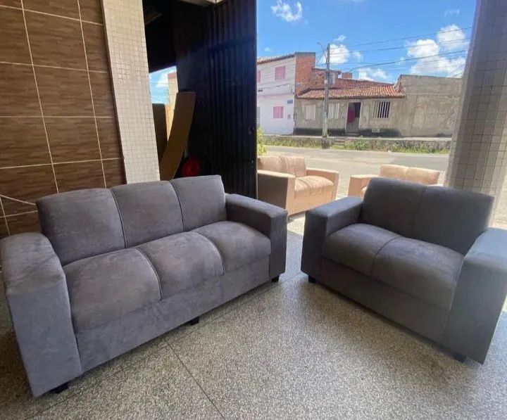 Sofas popular direto de fábrica  - Foto 4