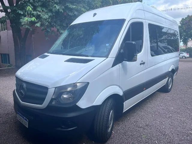 Mercedes-Benz Sprinter 415 Furgão Lon.t.bai. 2.2 Dies. 2019