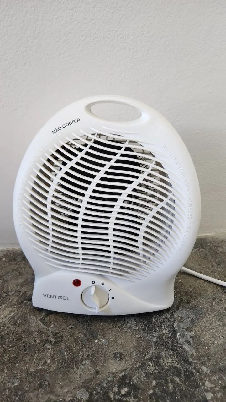 Aquecedor Ventisol 220V | Excelente Estado